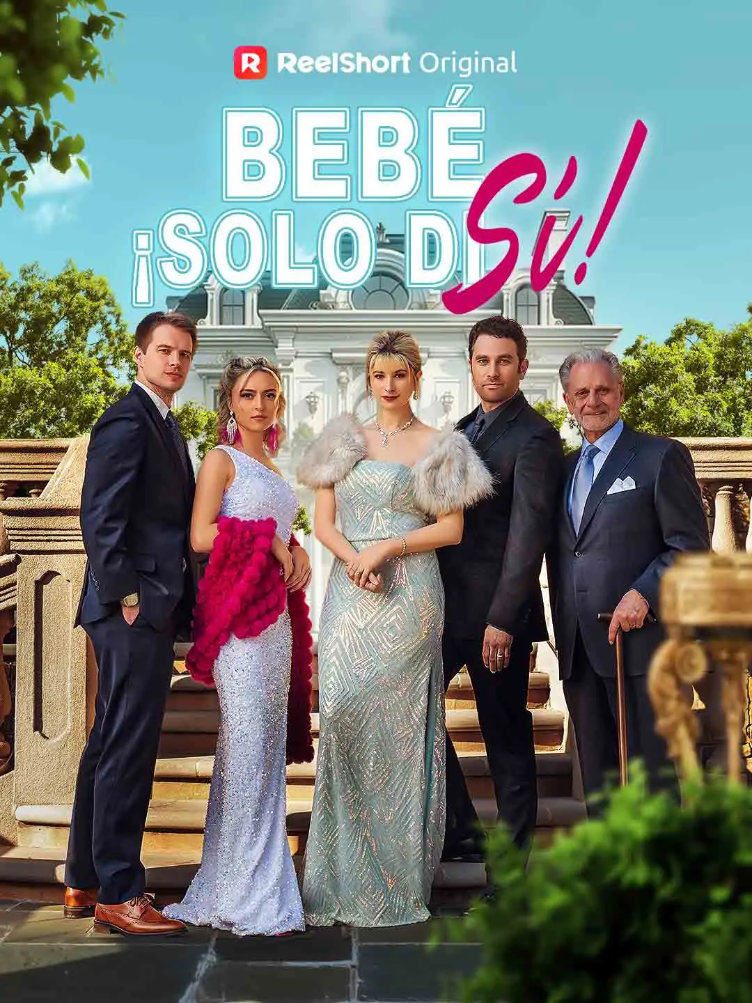 Portada de la miniserie Bebé, ¡solo di sí!