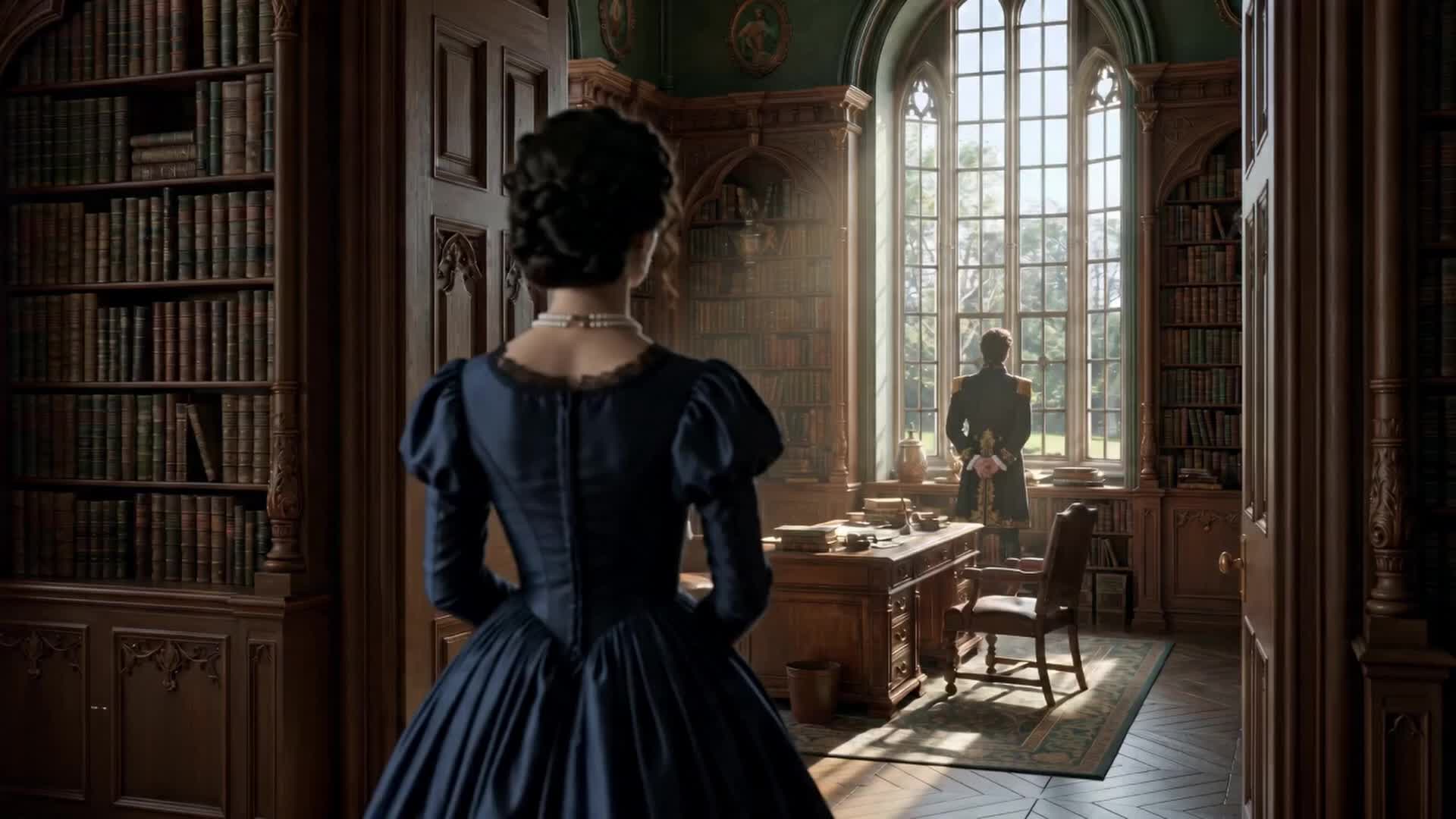 Episode 24 of Becoming Lady Wyndham