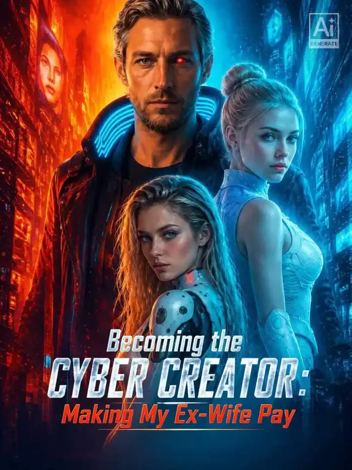 Cover of the miniseries Becoming the Cyber Creator: Making My Ex-Wife Pay