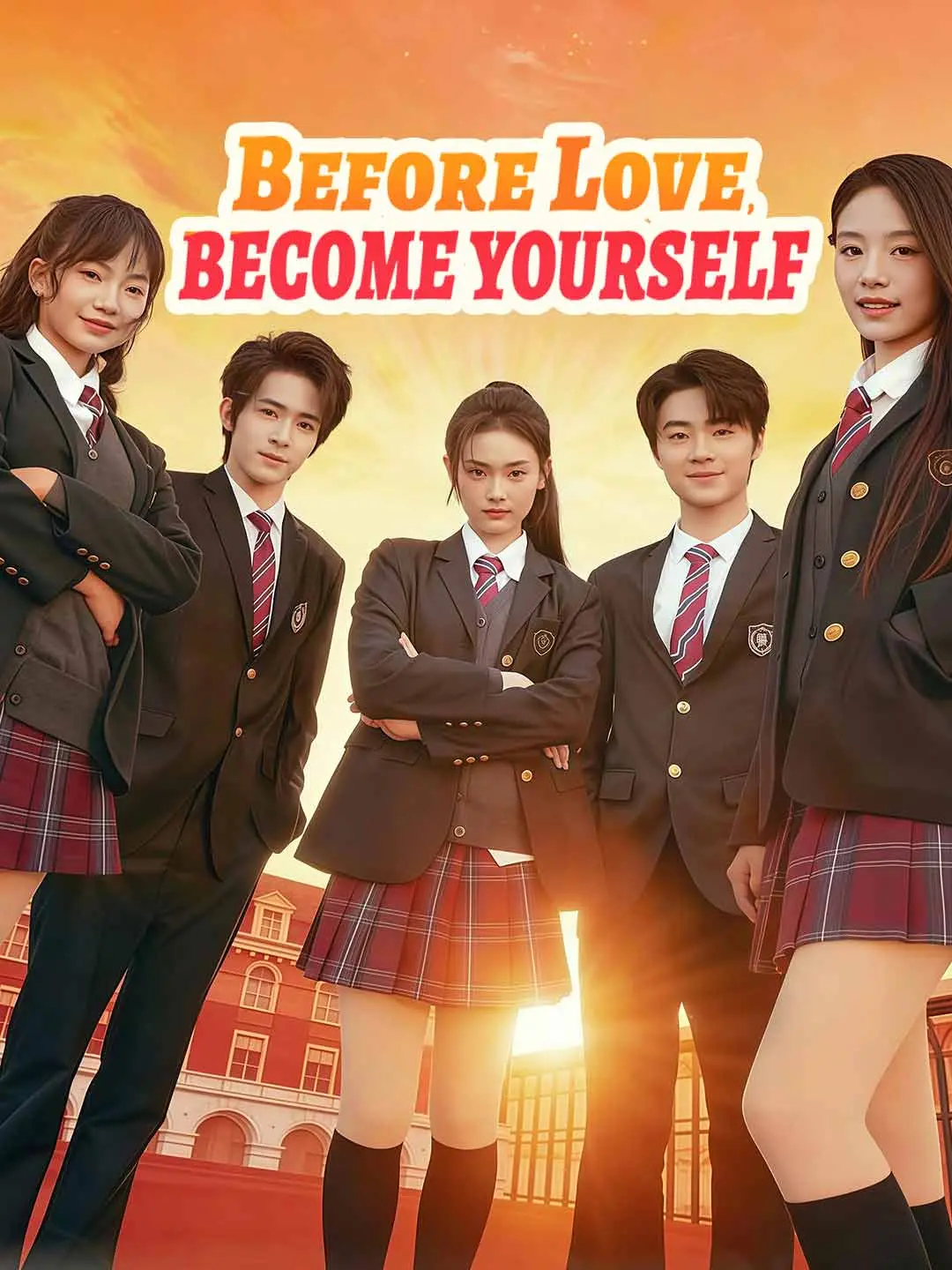 Cover of the miniseries Before Love, Become Yourself