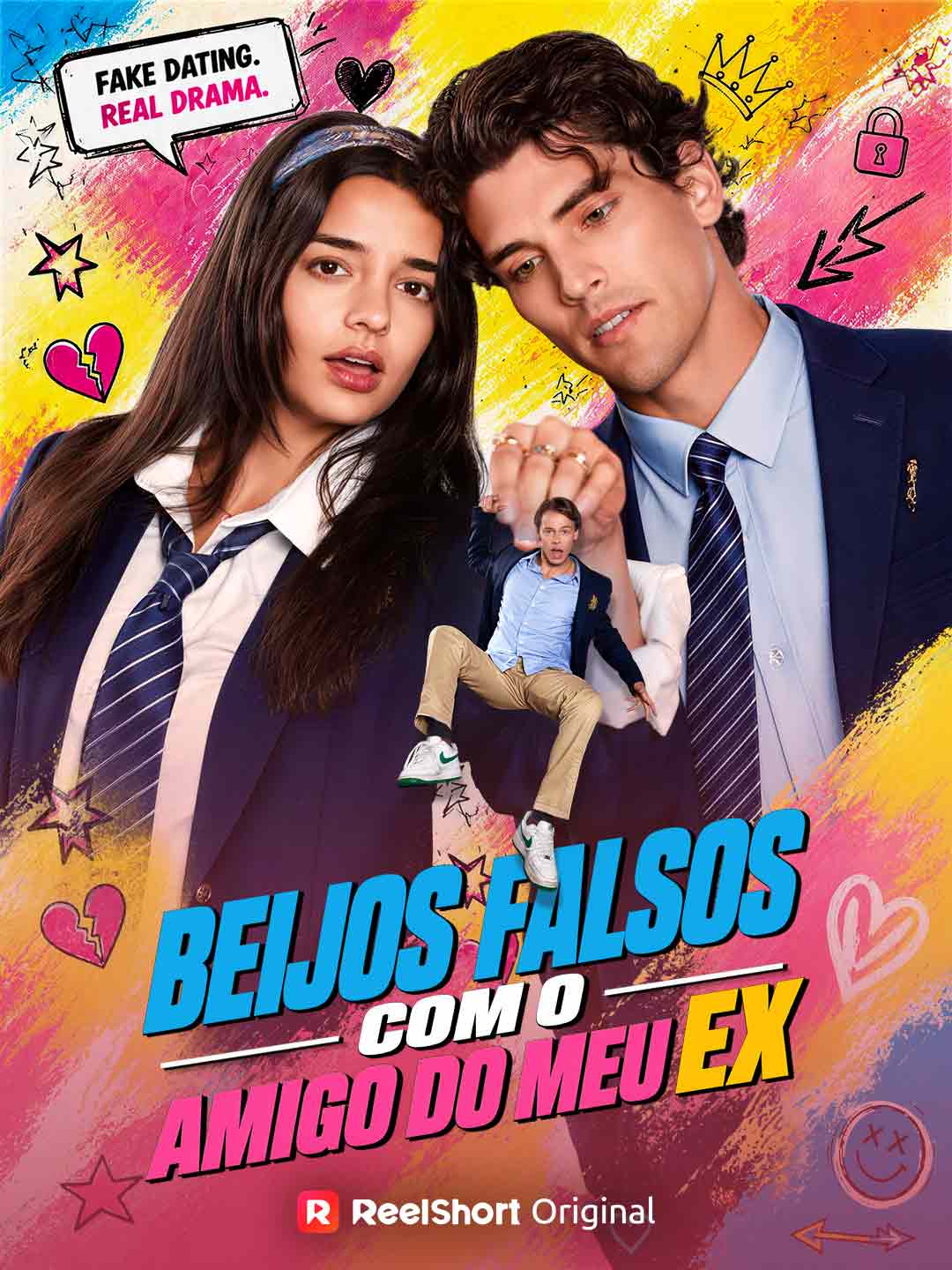 Episódio 26 de Beijos Falsos com o Amigo do Meu Ex