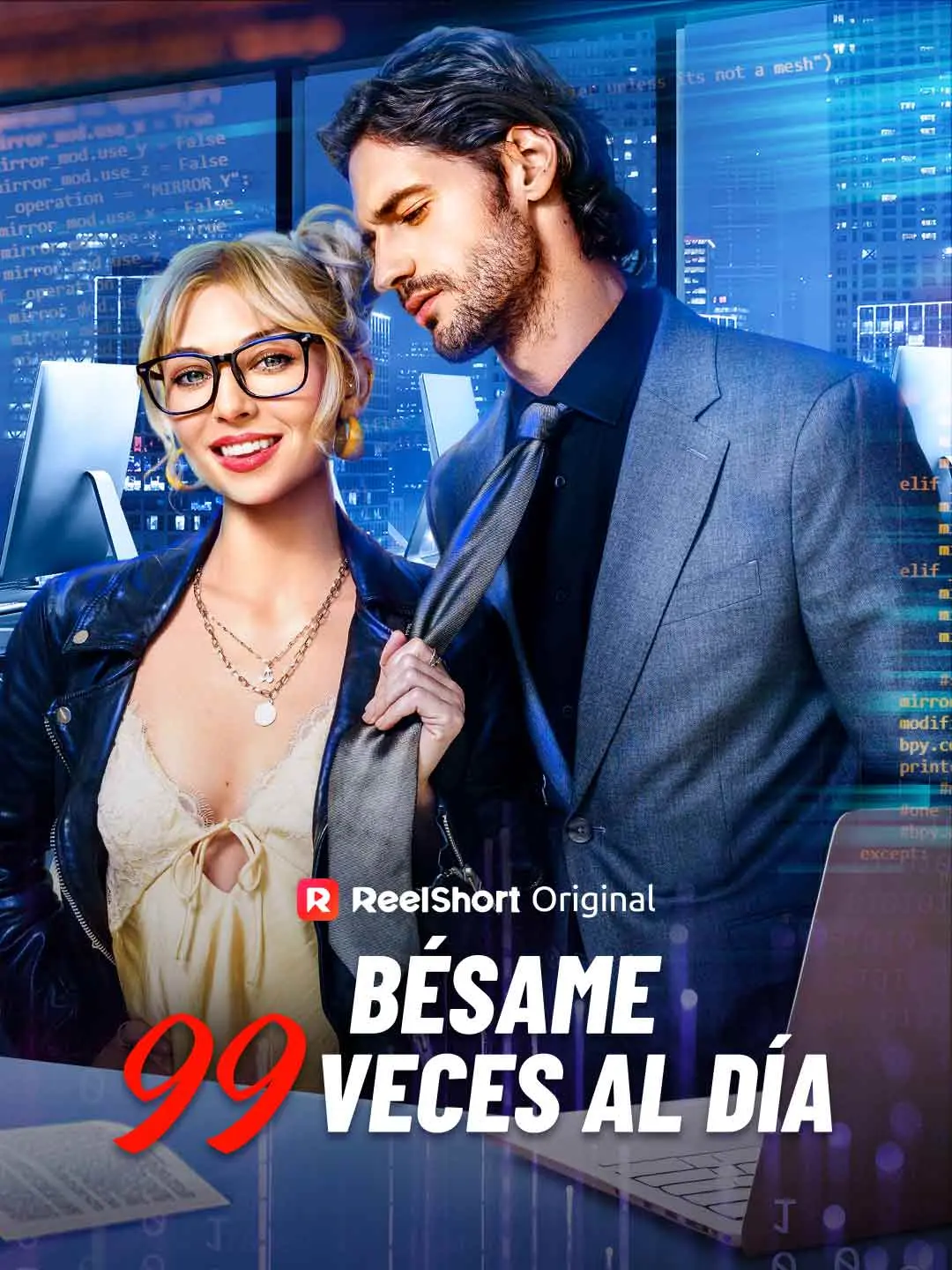 Portada de la miniserie Bésame 99 Veces al Día