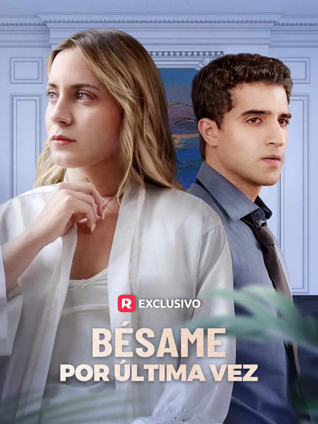 Portada de la miniserie Bésame por ultima vez