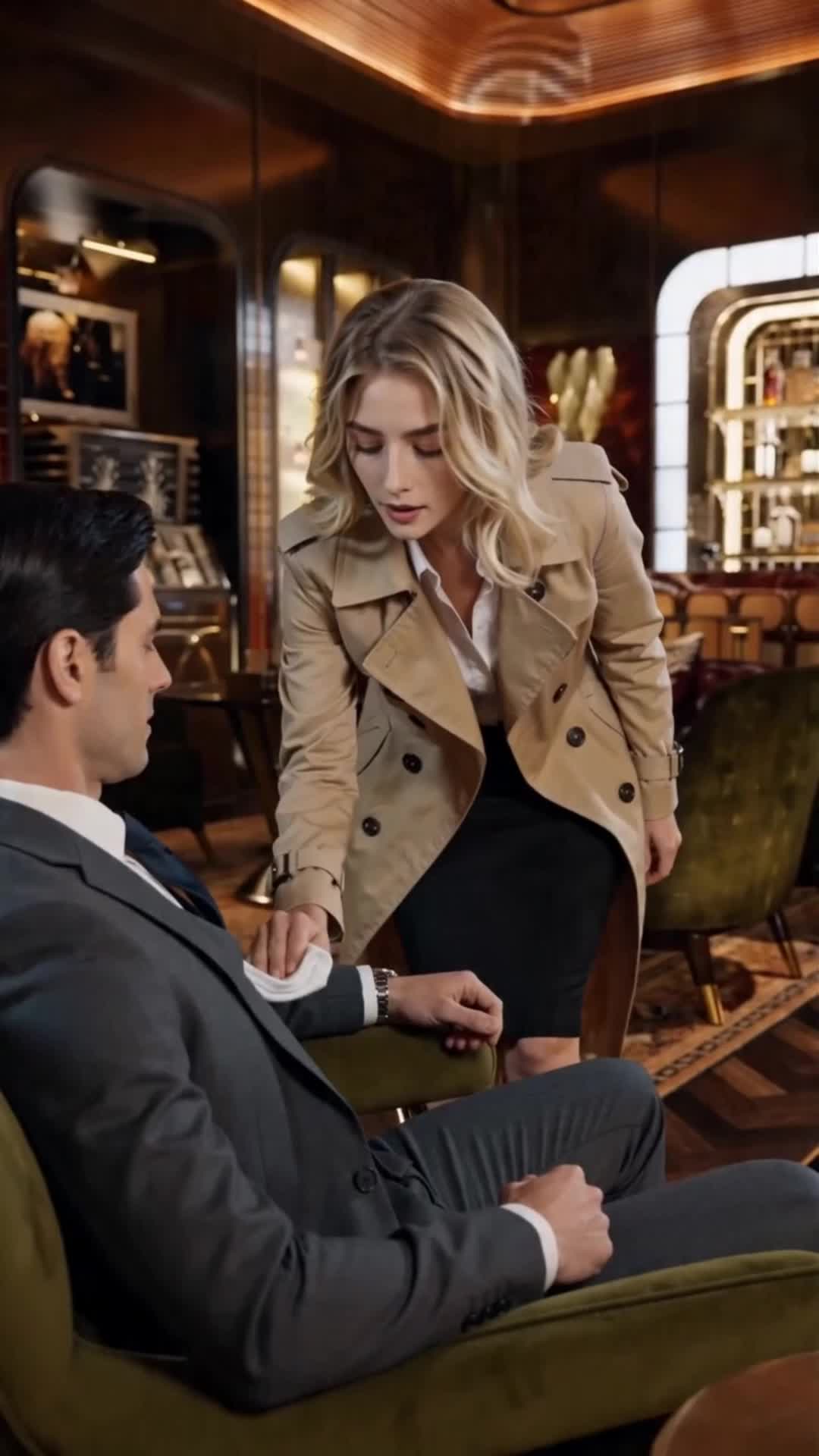 Episode 12 of Between Lies and Love