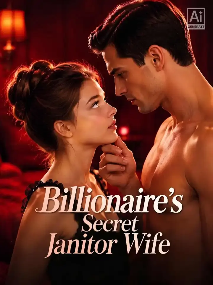 Cover of the miniseries Billionaire's Secret Janitor Wife
