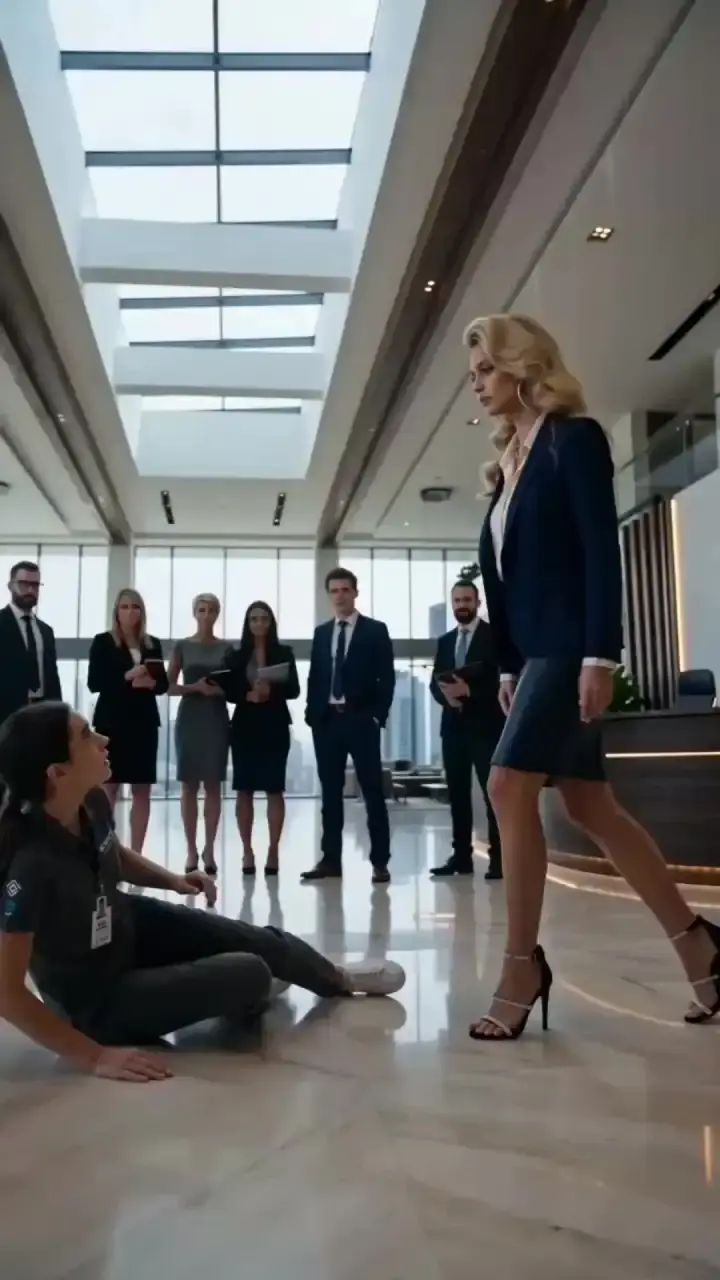 Episode 16 of Billionaire's Secret Janitor Wife