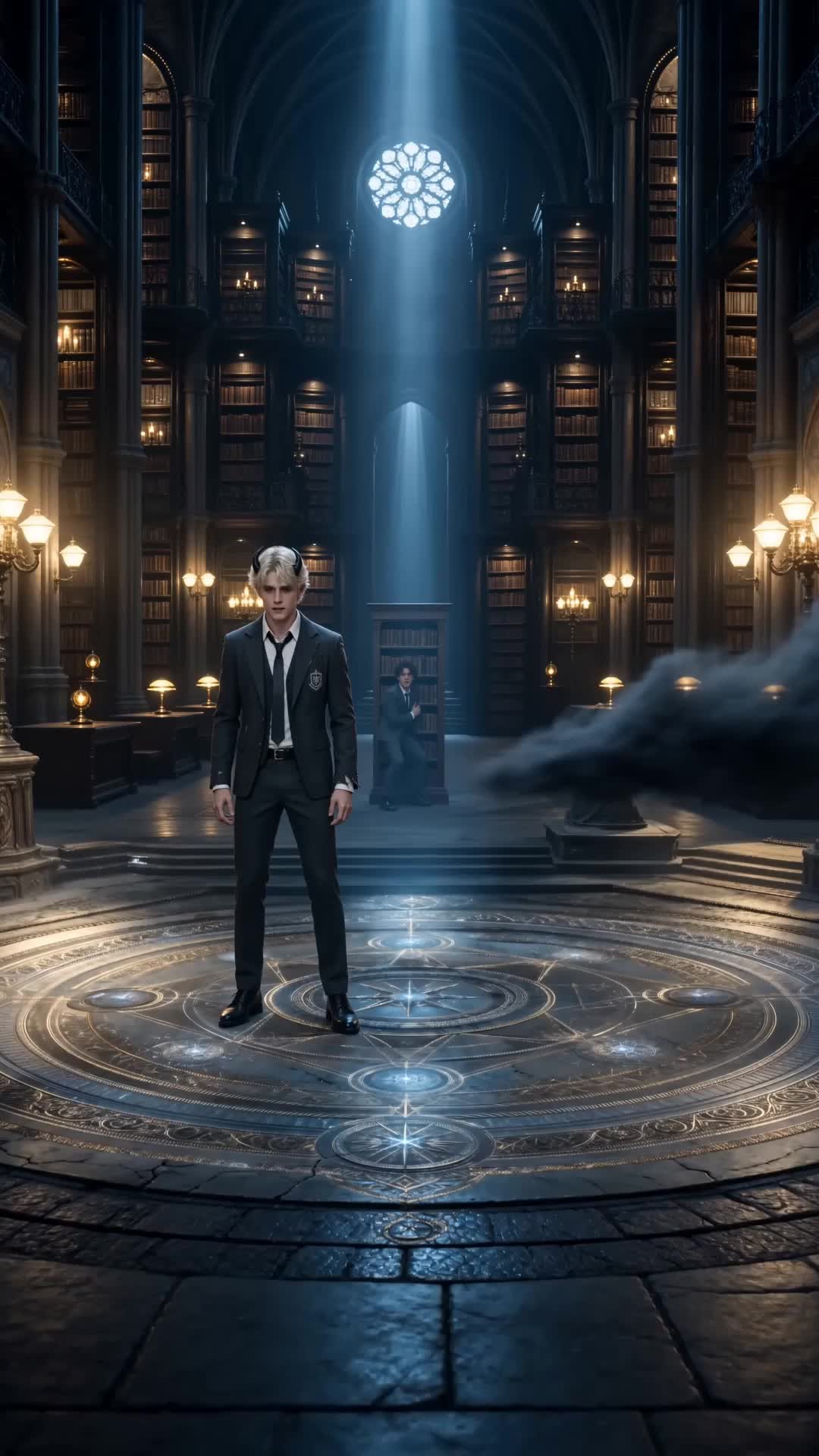 Episode 20 of Bite the Exorcist Heir