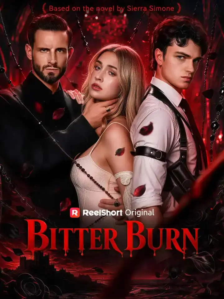 Cover of the miniseries Bitter Burn