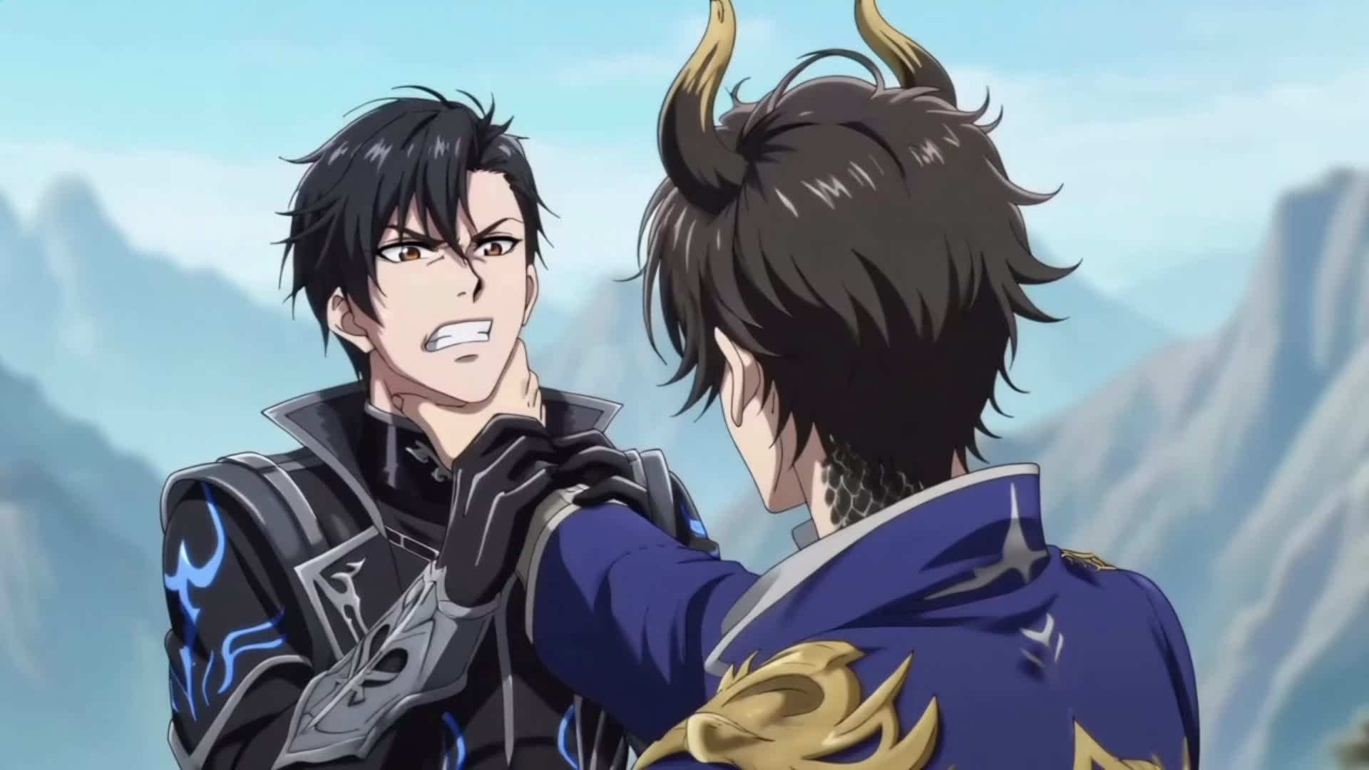 Episode 23 of Black Dragon Reborn – Contracted by the School Belle?!