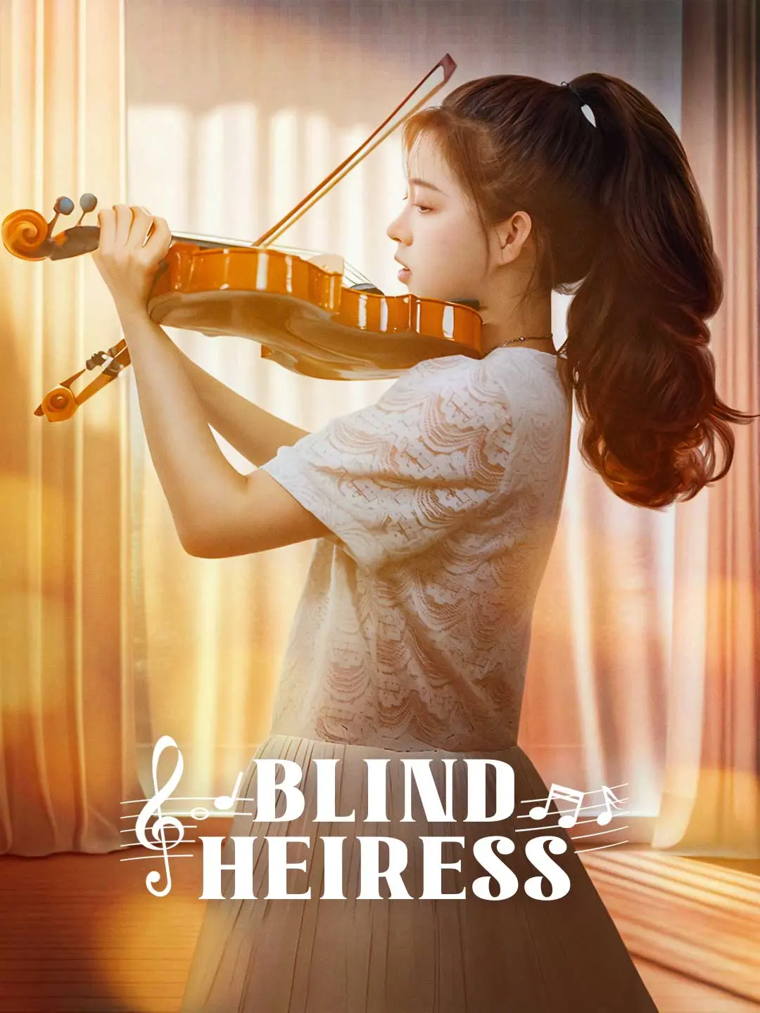 Cover of the miniseries Blind Heiress