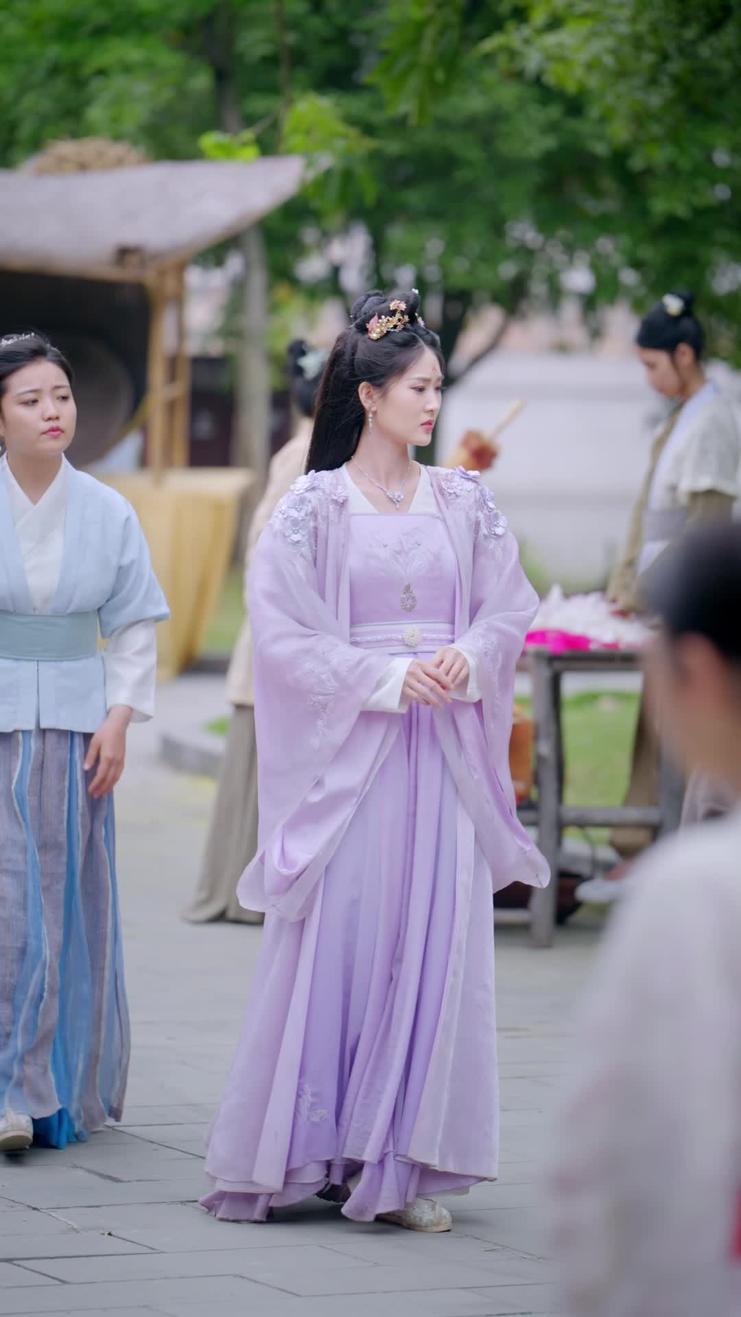 Episode 26 of Blood and the Veil: The Maid Returns