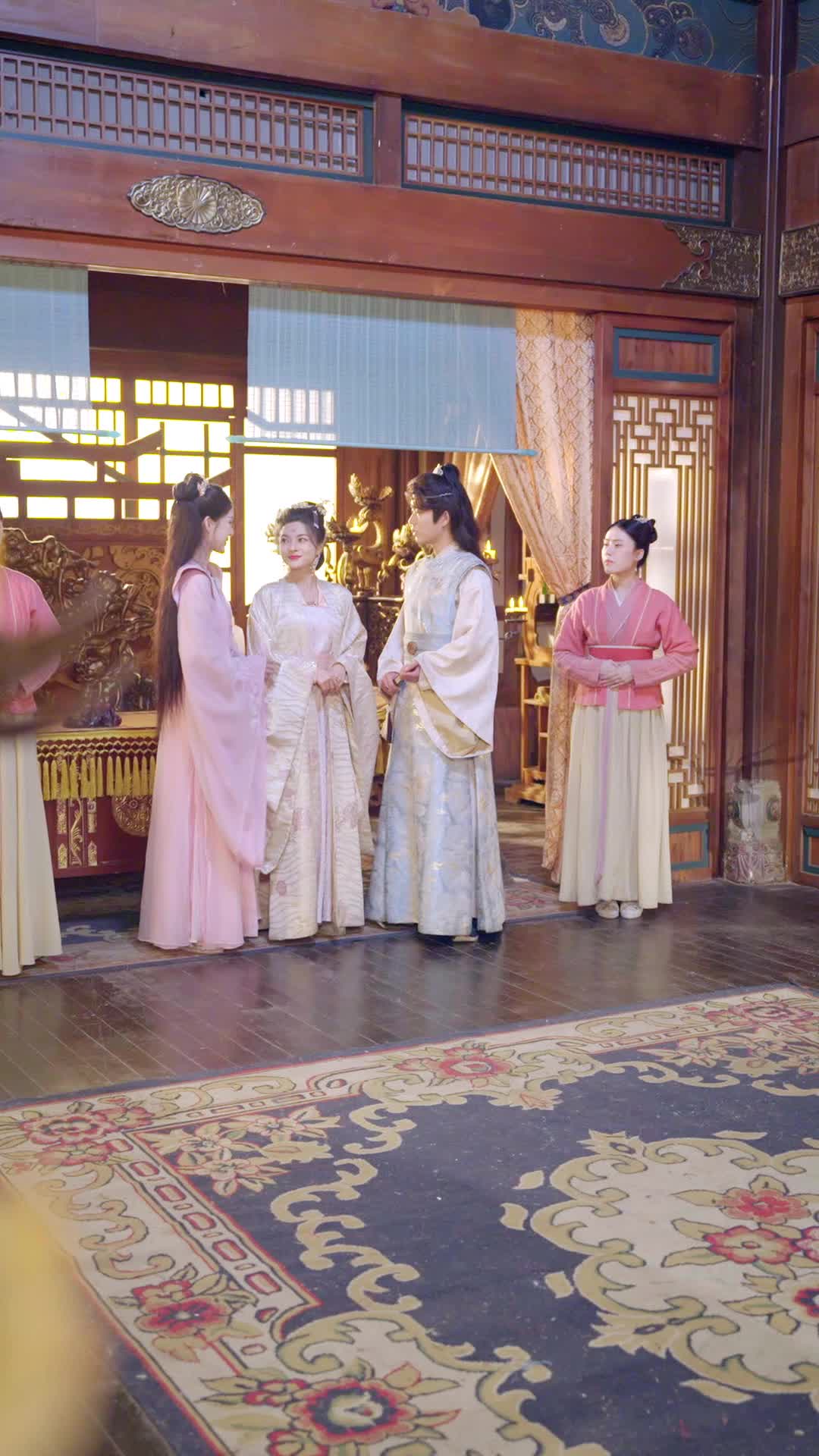 Episode 9 of Blood and the Veil: The Maid Returns