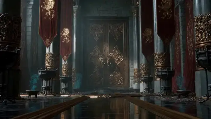 Episode 11 of Blood Lion: The Sacrificial Cage