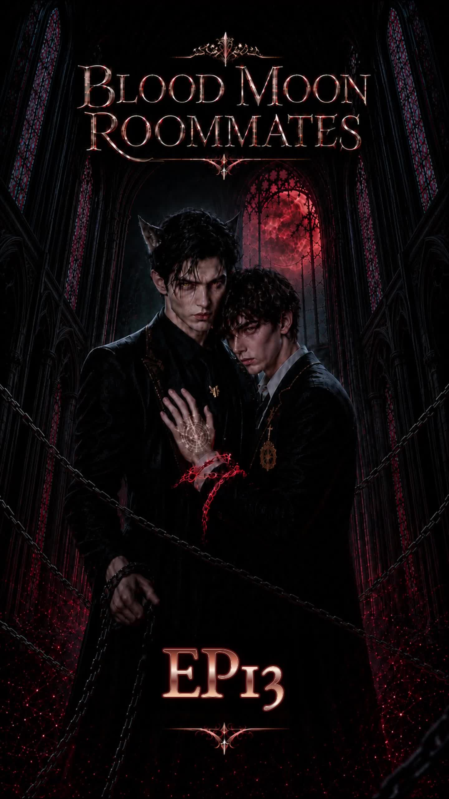 Episode 13 of Blood Moon Roommates