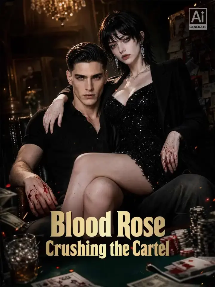 Cover of the miniseries Blood Rose Crushing the Cartel