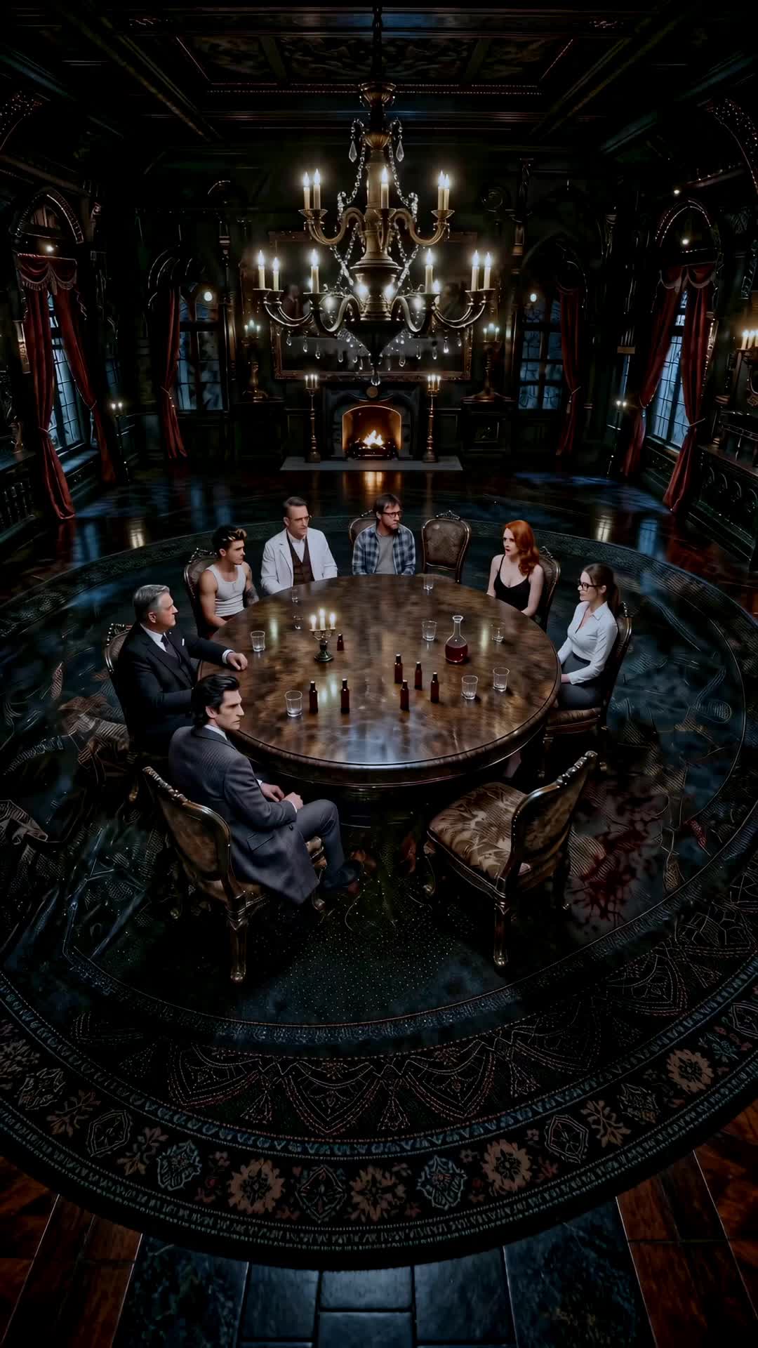 Episode 25 of Bloody Bell Tower S1