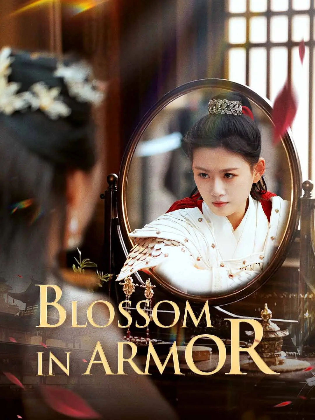 Cover of the miniseries Blossom in Armor