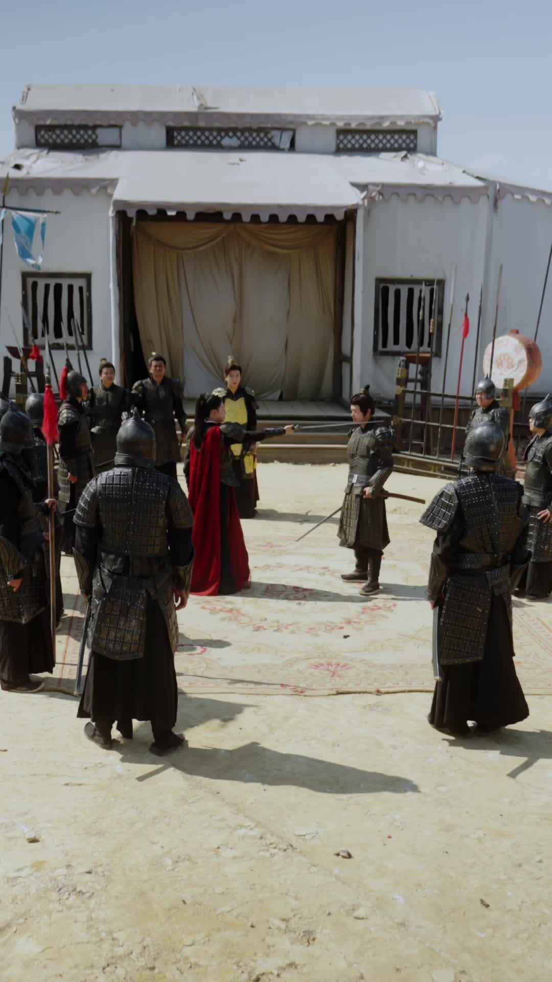 Episode 28 of Blossom in Armor