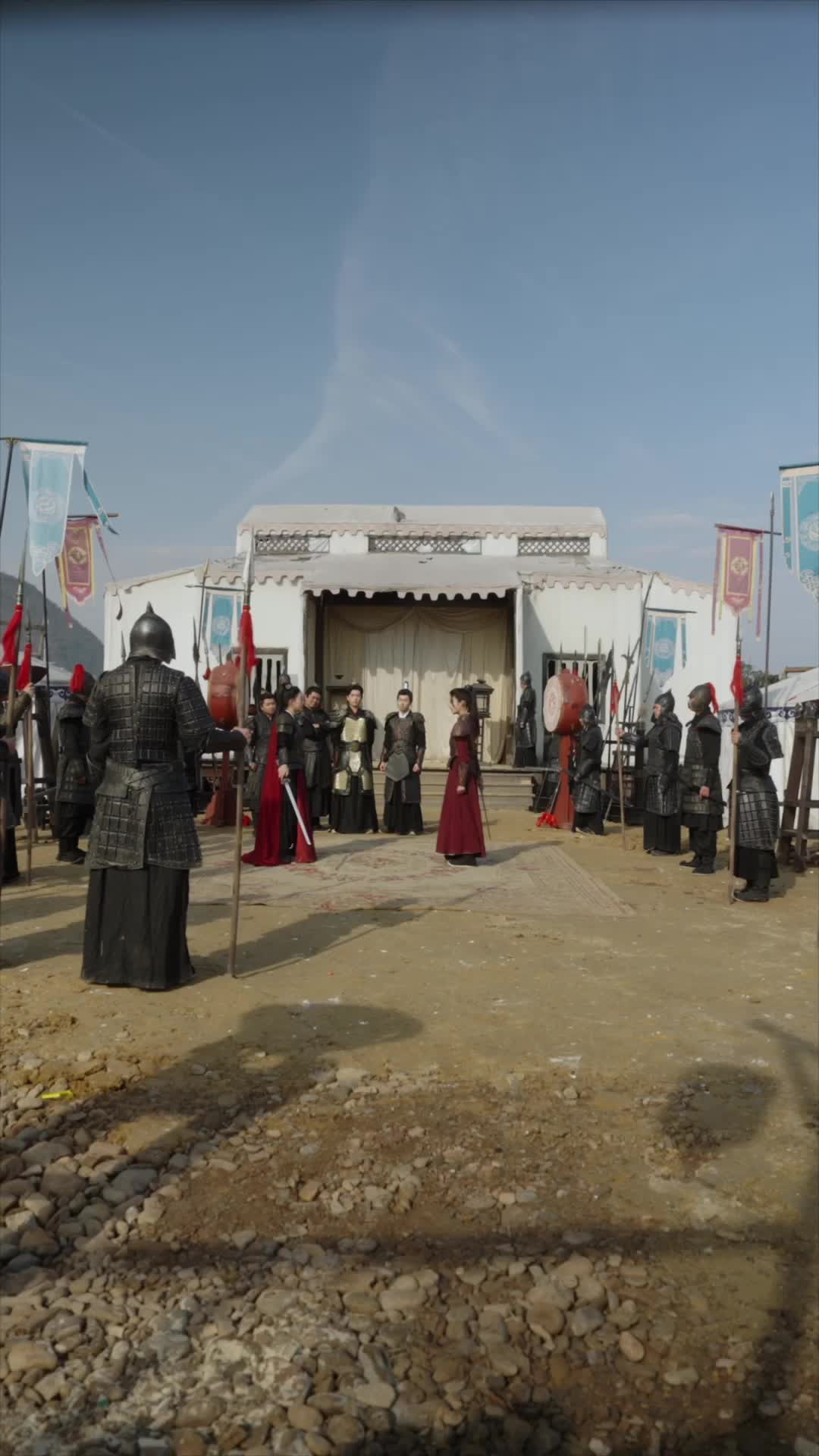 Episode 32 of Blossom in Armor