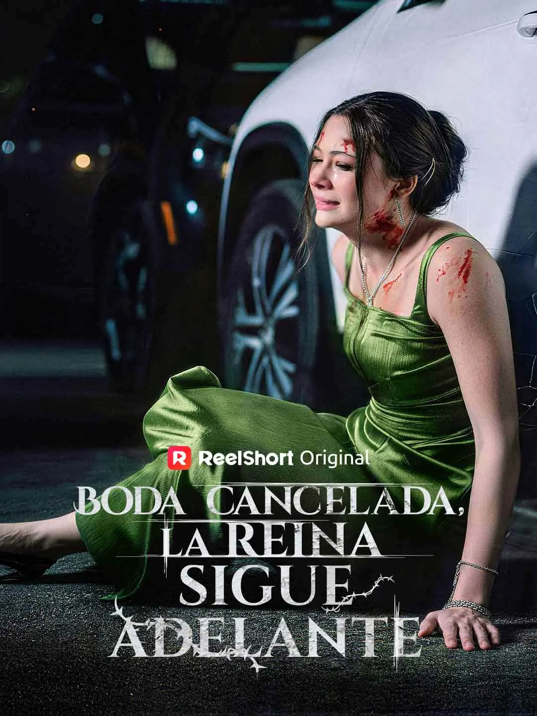 Portada de la miniserie Boda cancelada, la reina sigue adelante