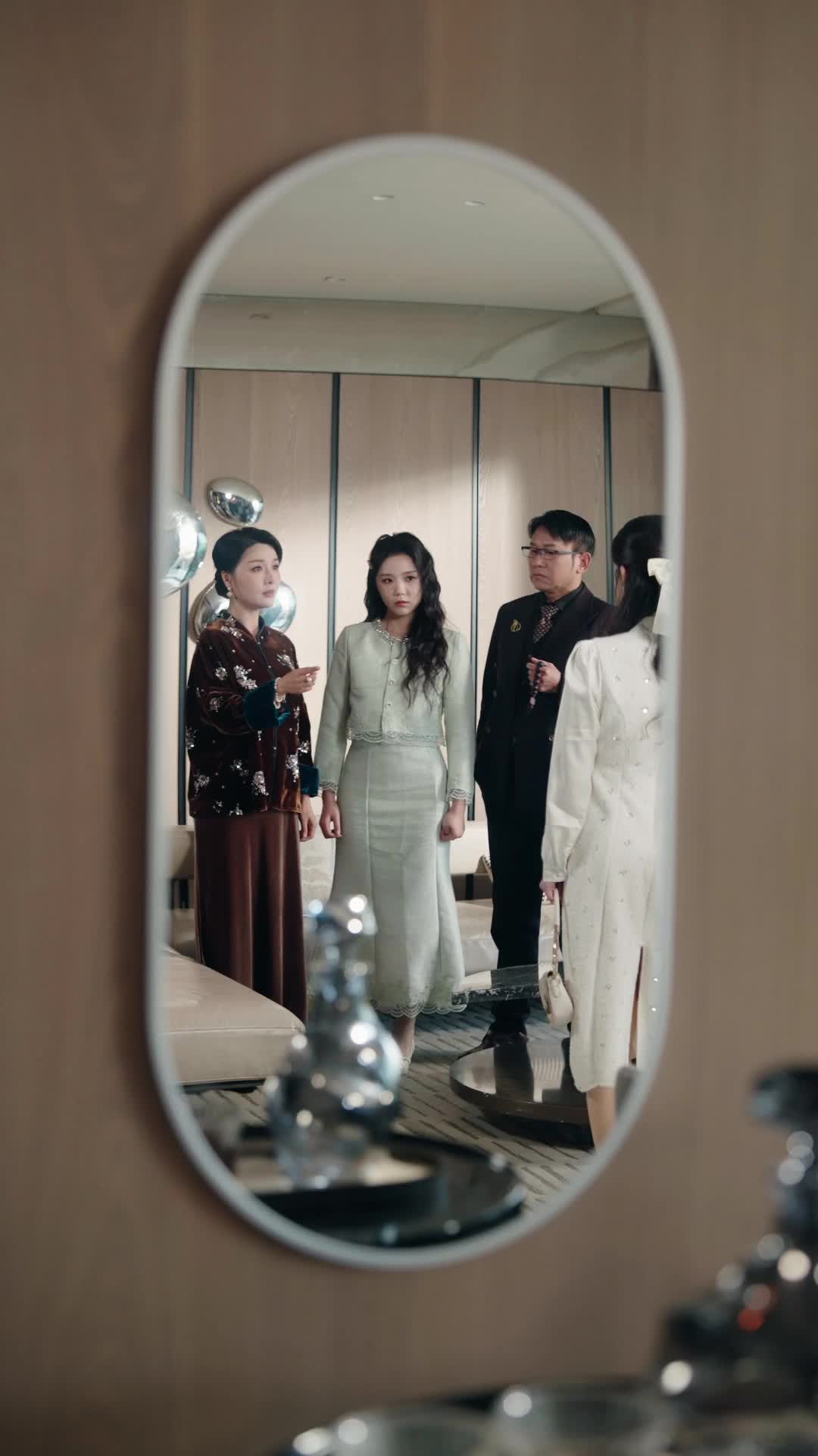 Episodio 12 de Boda interrumpida, amor contractual