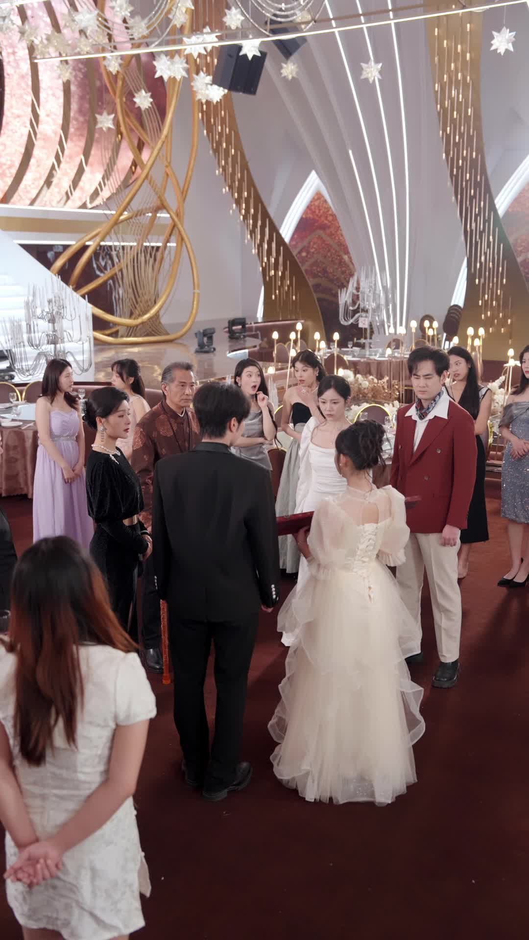 Episodio 33 de Boda interrumpida, amor contractual