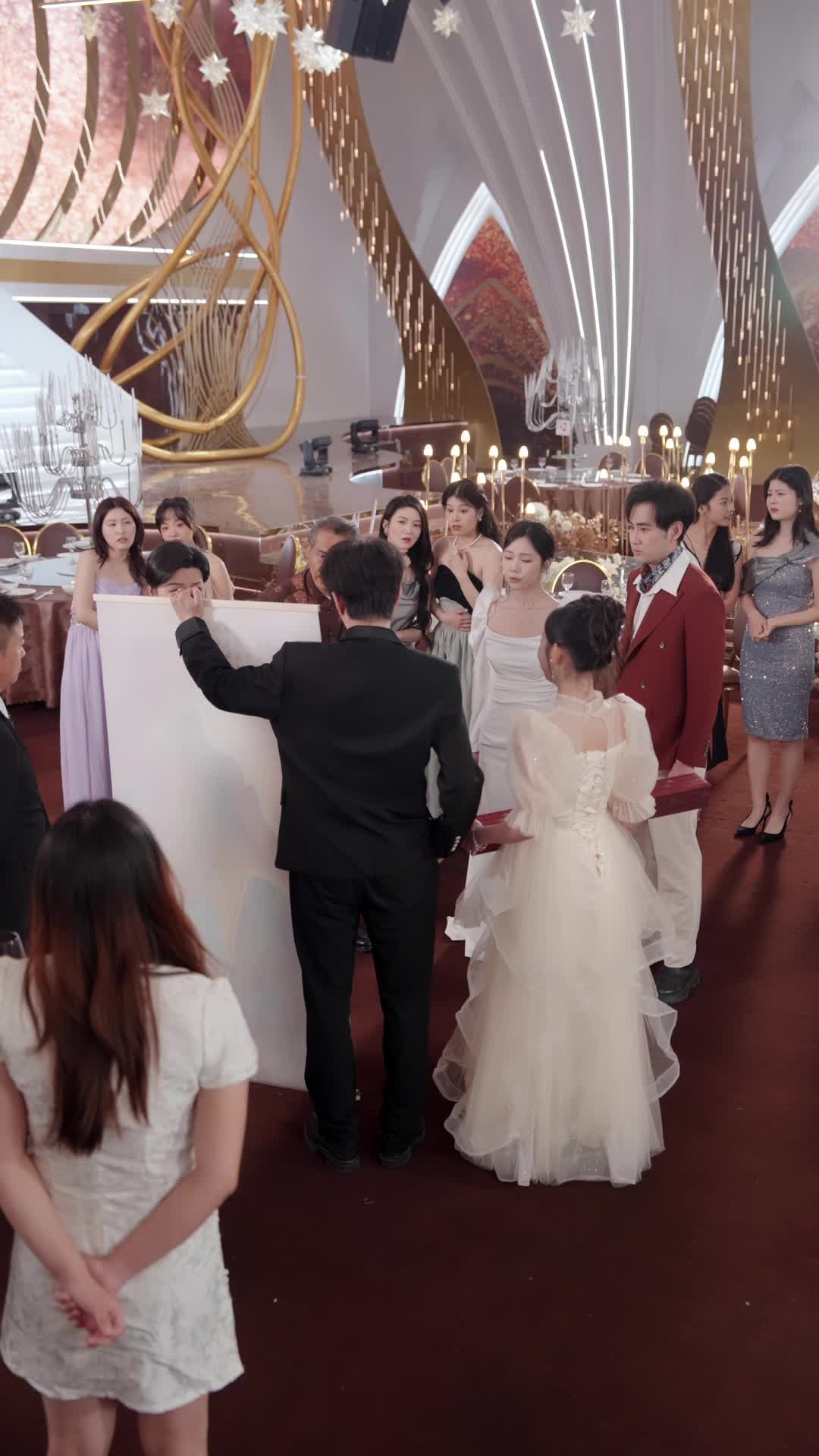 Episodio 34 de Boda interrumpida, amor contractual
