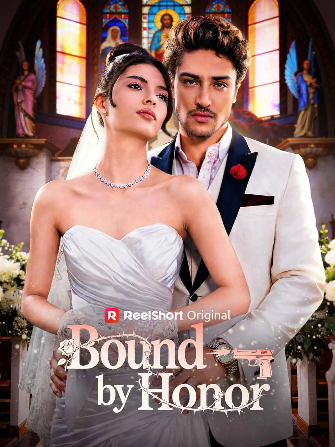 Cover of the miniseries Bound by Honor