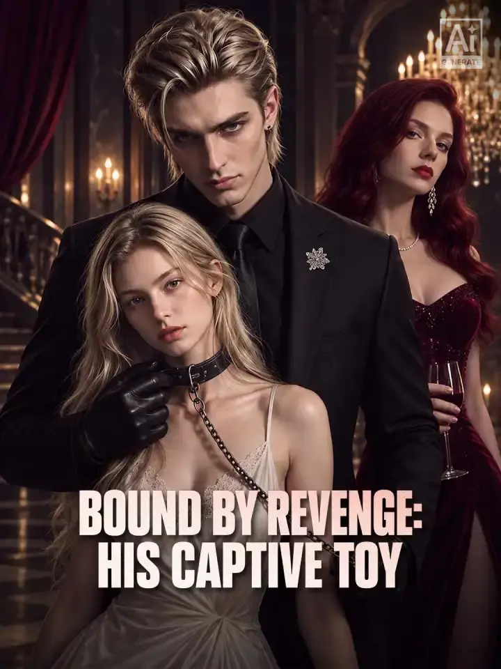 Cover of the miniseries Bound by Revenge: His Captive Toy