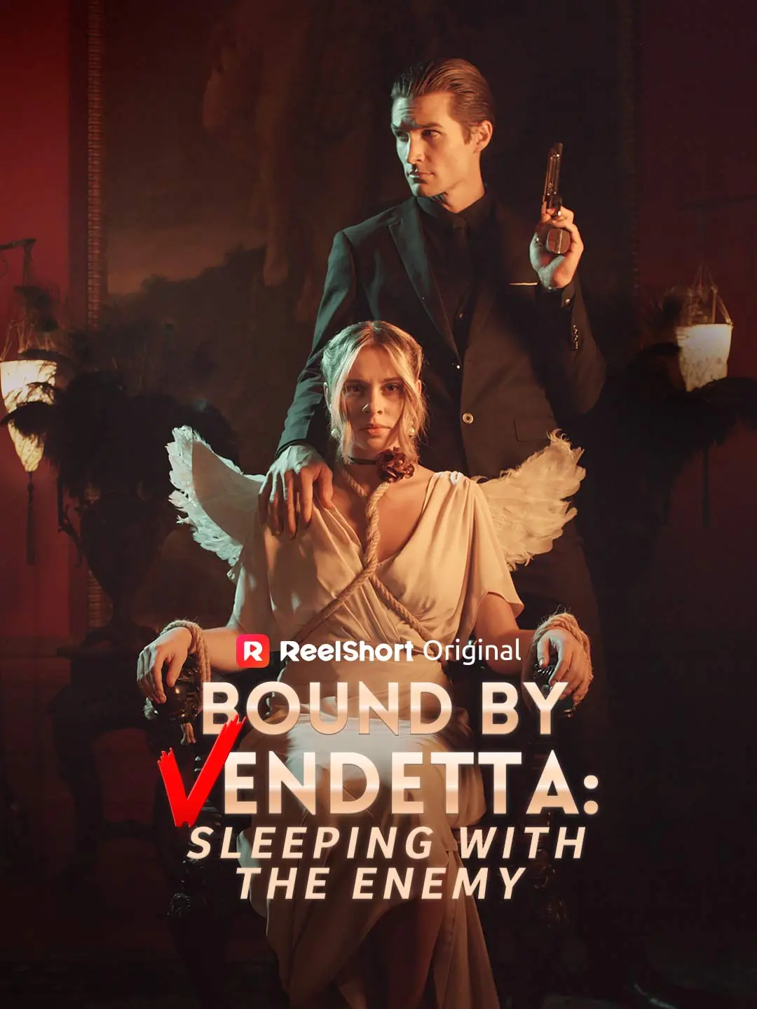 Cover of the miniseries Bound by Vendetta: Sleeping with the Enemy