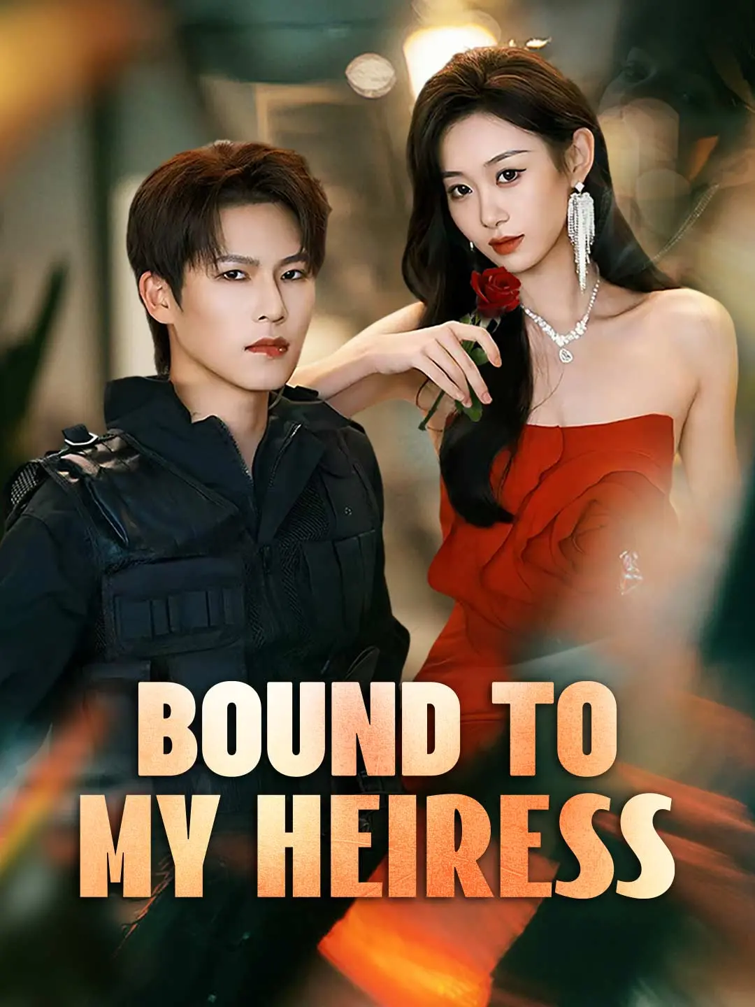 Cover of the miniseries Bound to My Heiress