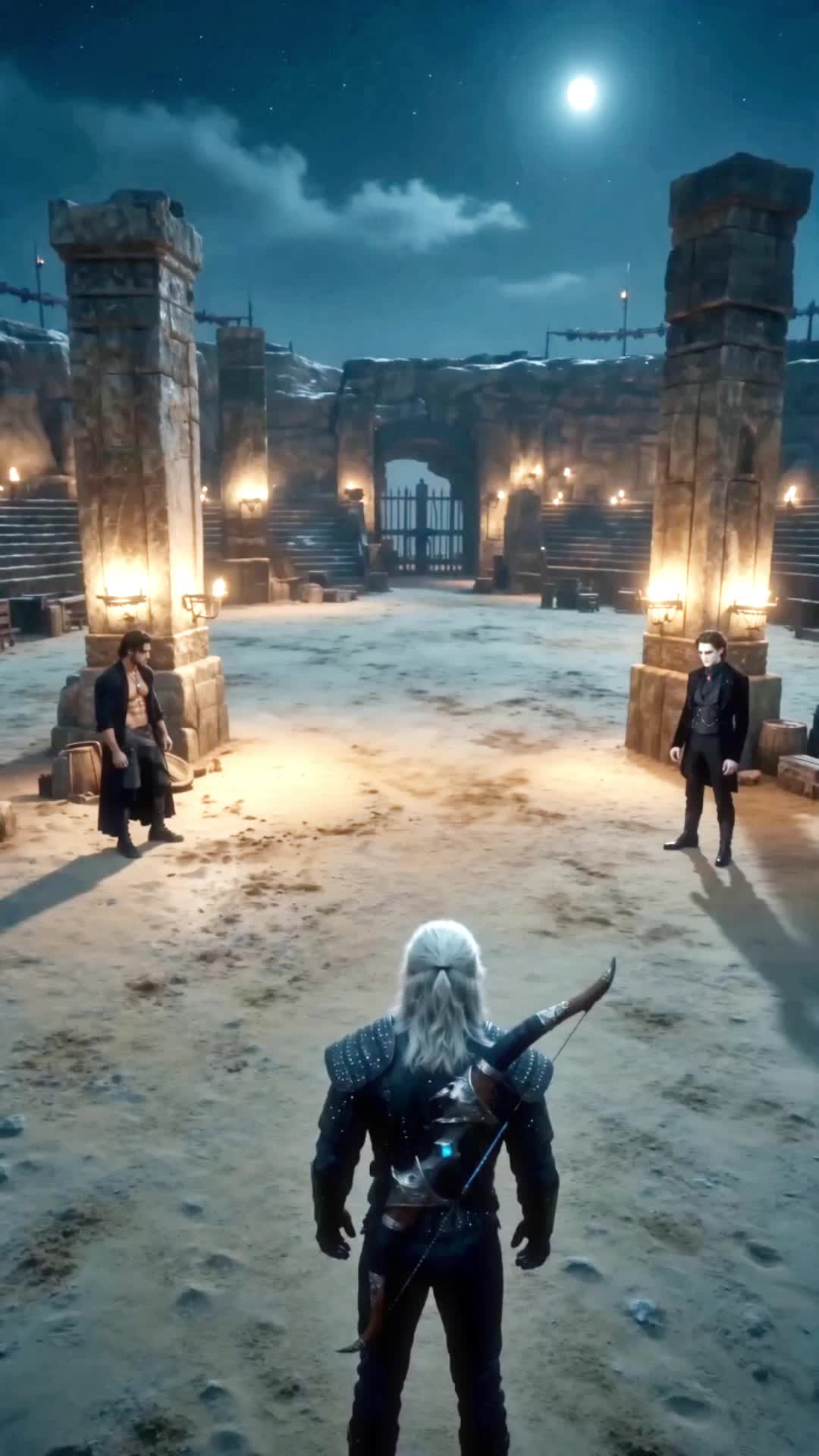 Episode 10 of Bound to My Three Fated High Lords