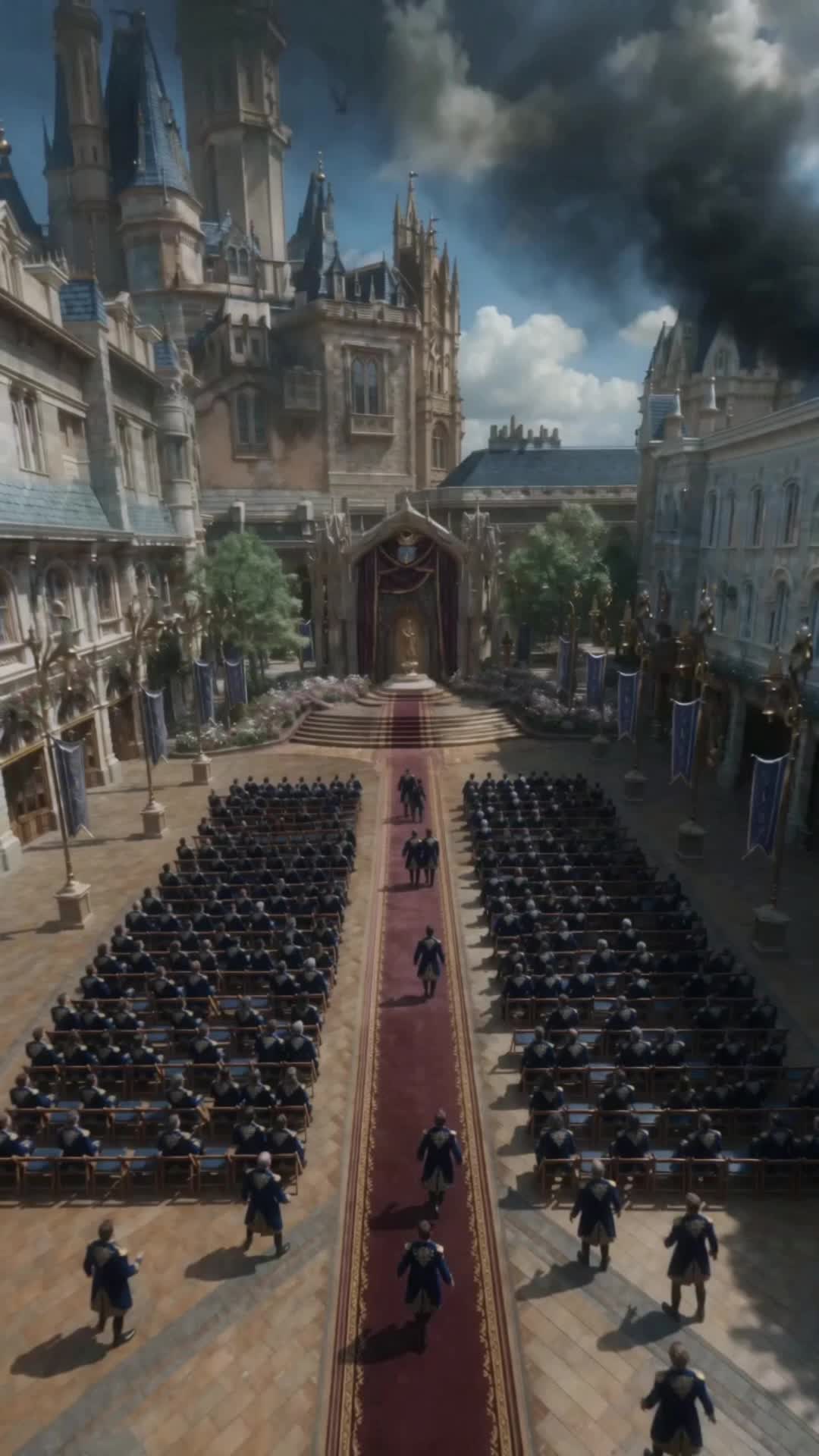 Episode 30 of Bound to My Three Fated High Lords