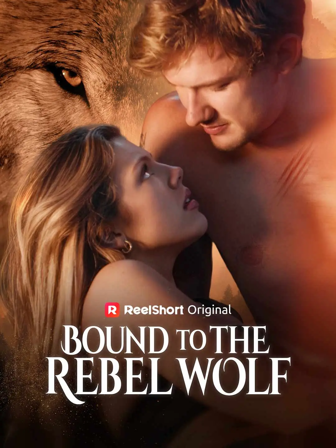 Cover of the miniseries Bound to the Rebel Wolf