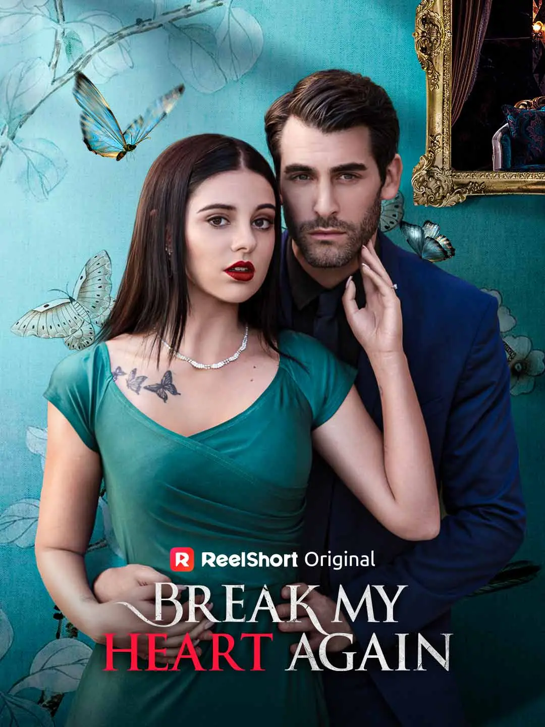 Cover of the miniseries Break My Heart Again