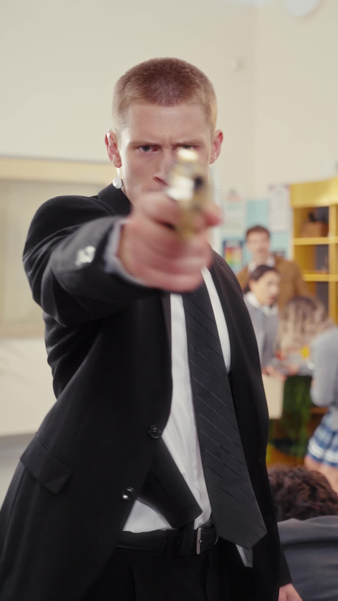 Episode 28 of Breaking My Bodyguard