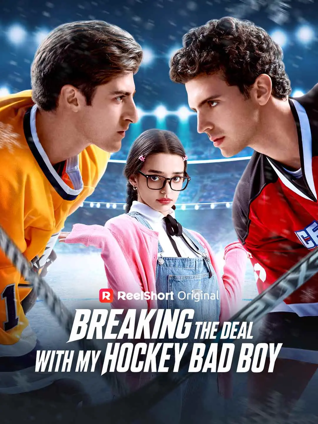 Cover of the miniseries Breaking the Deal with My Hockey Bad Boy
