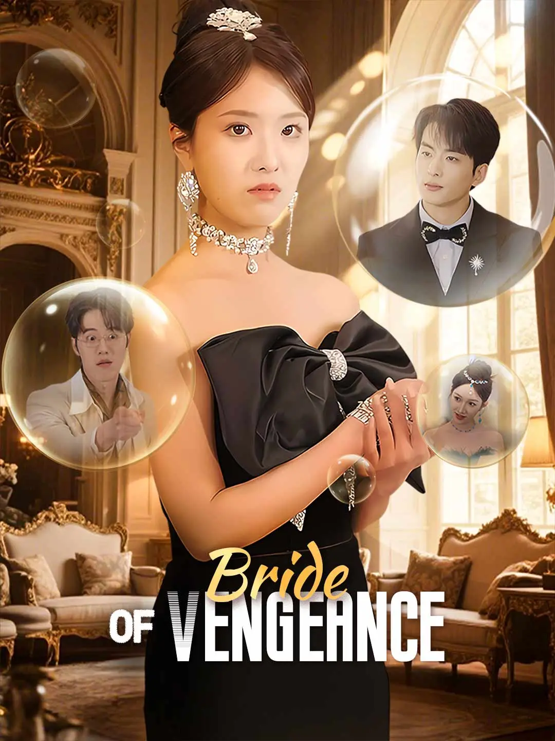 Cover of the miniseries Bride of Vengeance