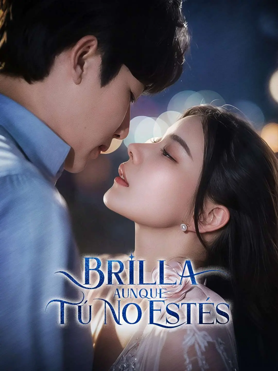 Portada de la miniserie Brilla Aunque Tú No Estés