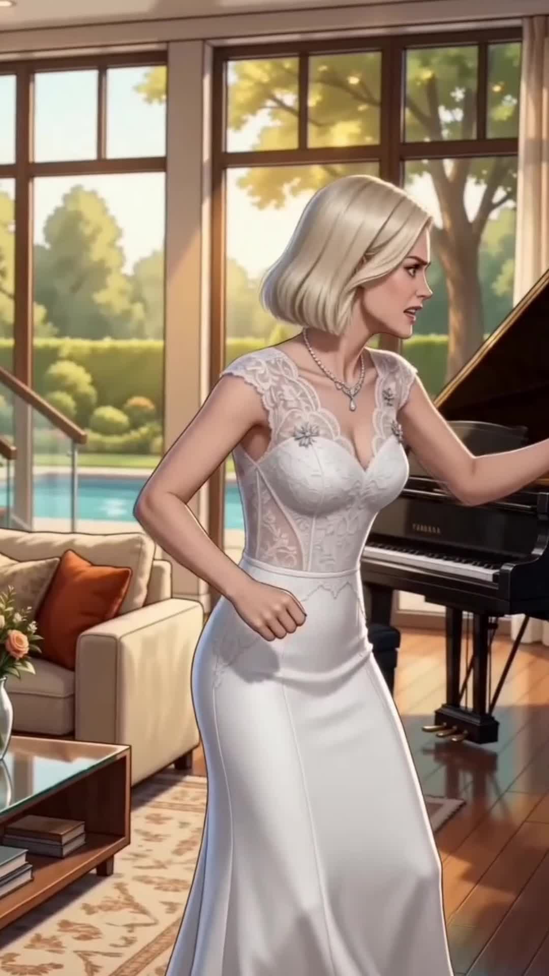 Episode 15 of Broken Strings, Unchained Melody