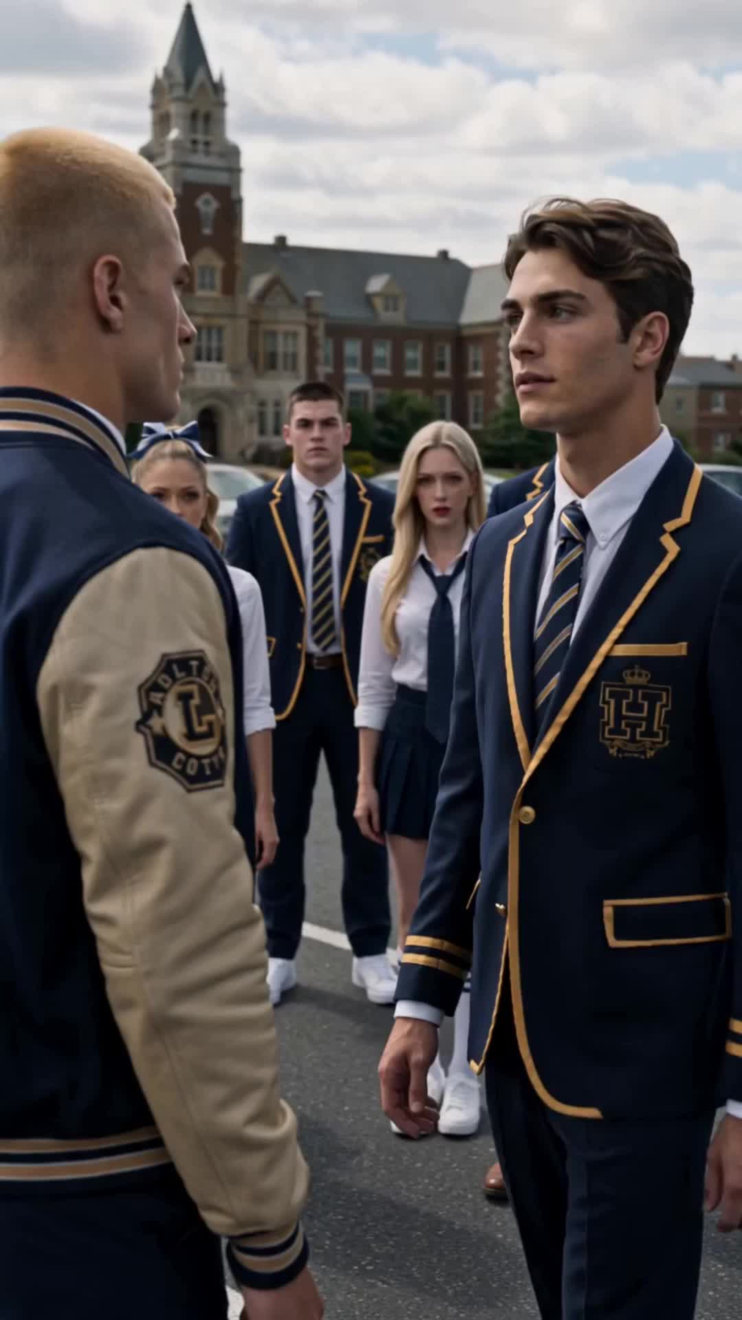 Episode 13 of Bully Me? I Run the Mob!