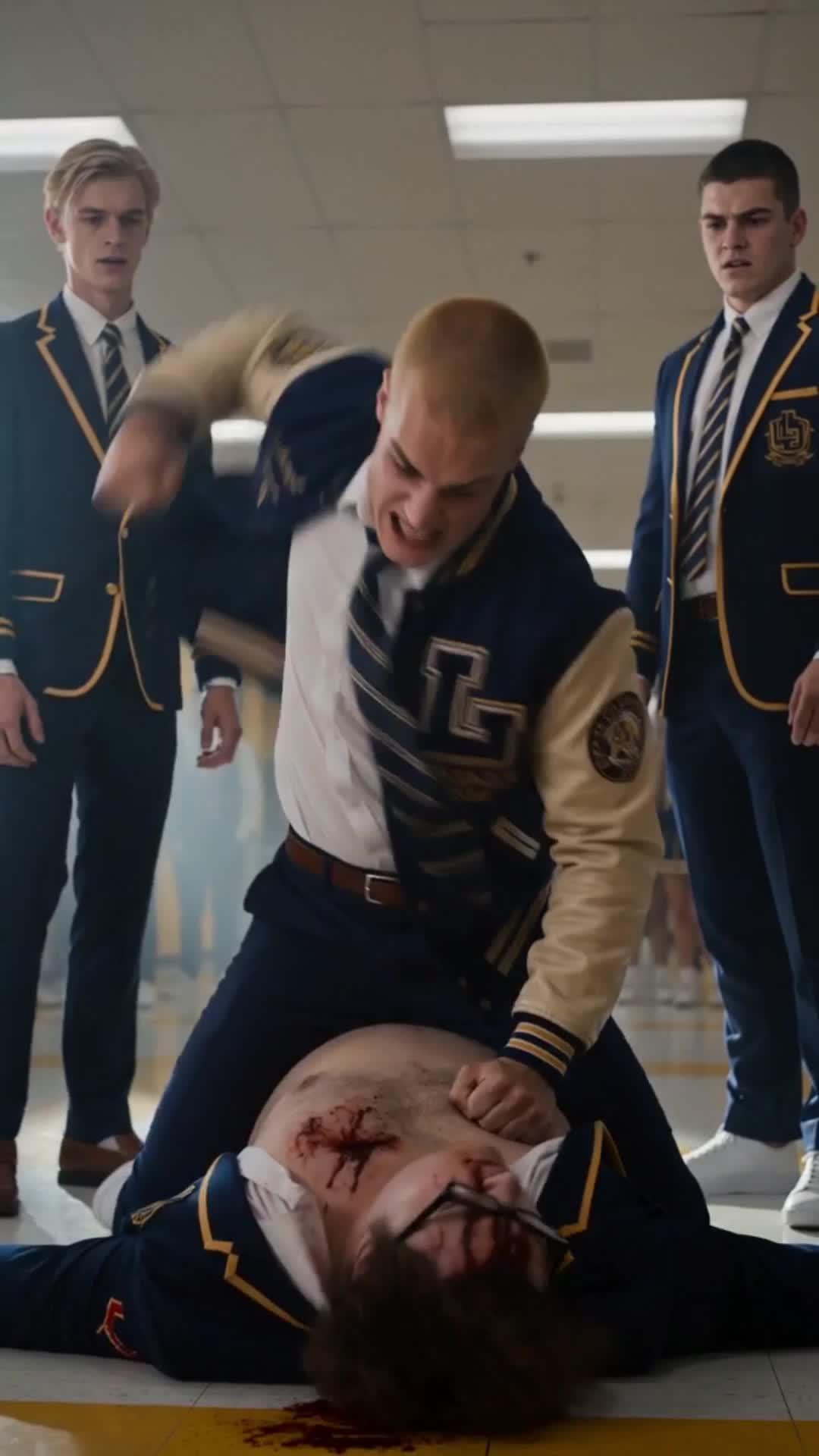 Episode 8 of Bully Me? I Run the Mob!
