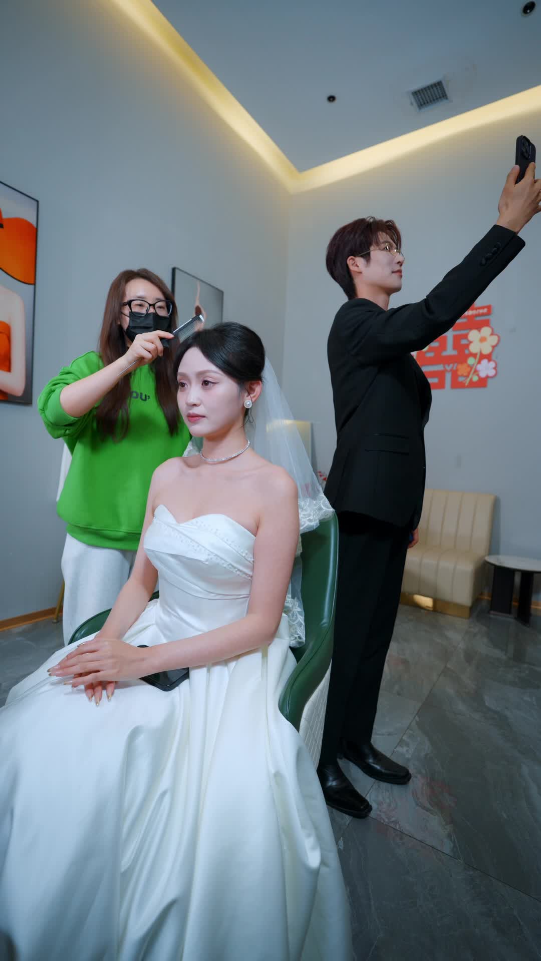 Episode 19 of Burn at Her Wedding