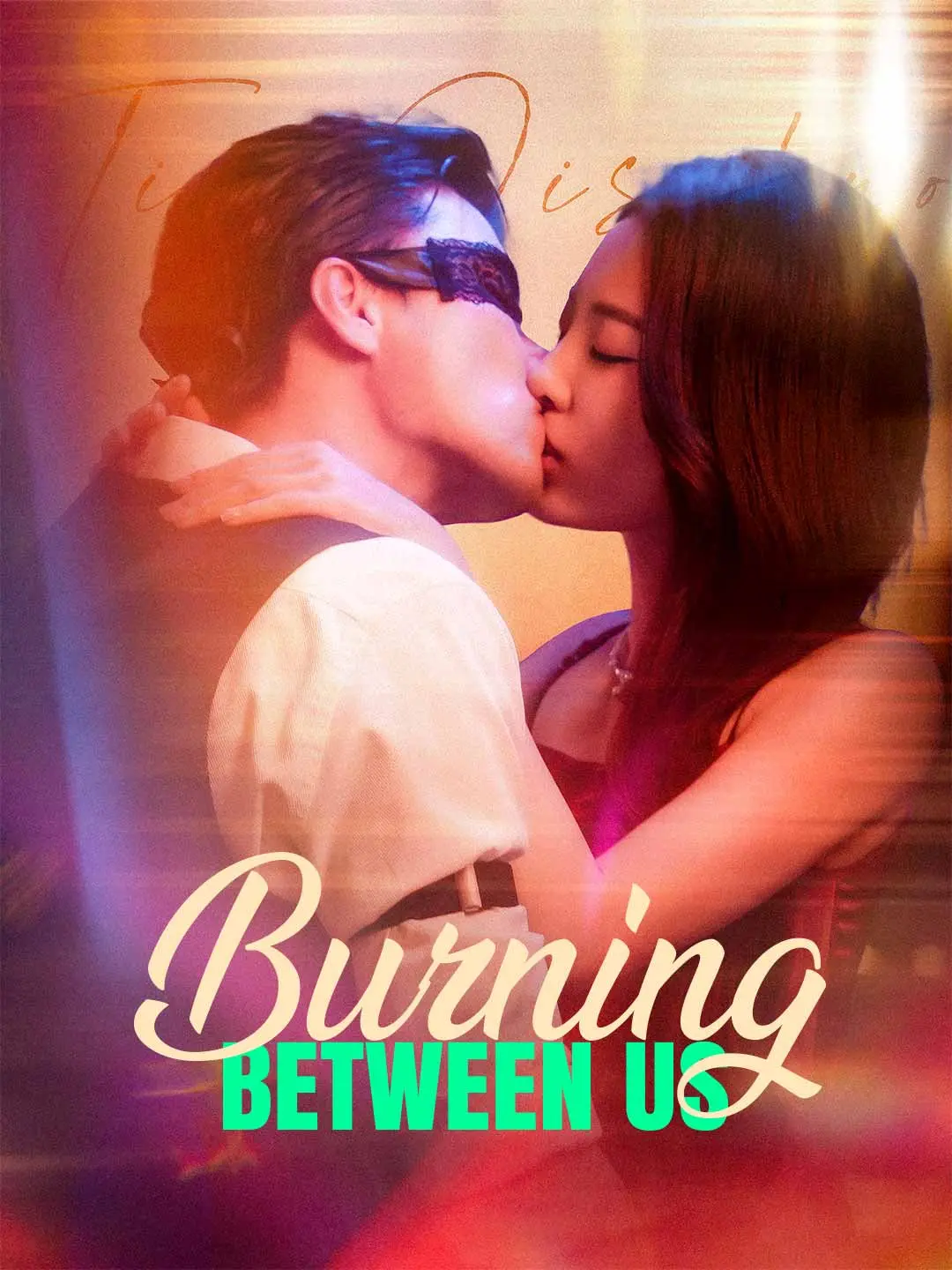 Cover of the miniseries Burning Between Us