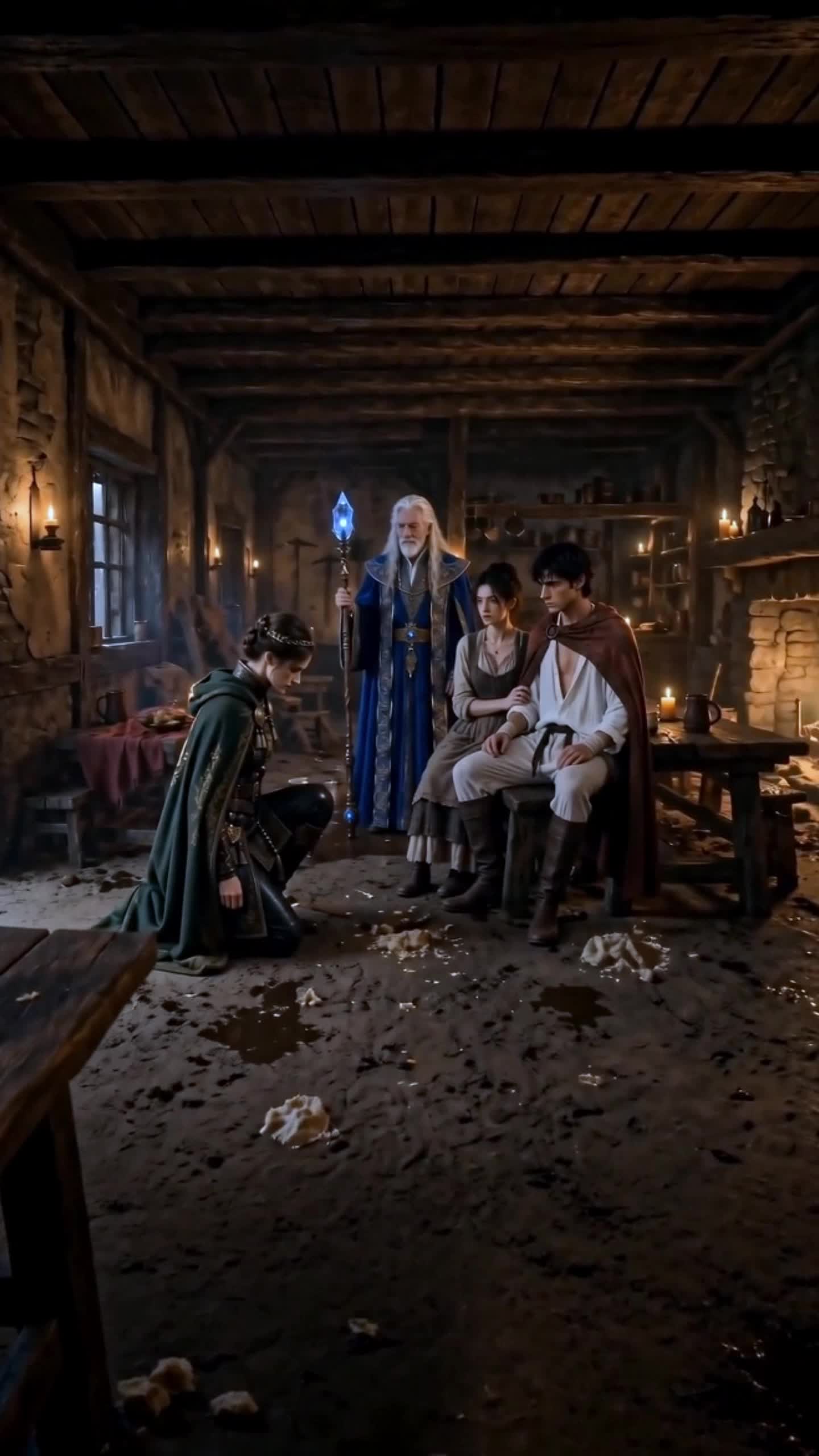 Episodio 29 de Caballero de las cenizas: el regreso de la sangre de dragón