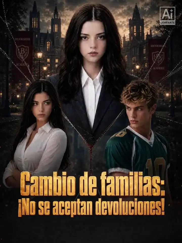 Portada de la miniserie Cambio de familias: ¡No se aceptan devoluciones!