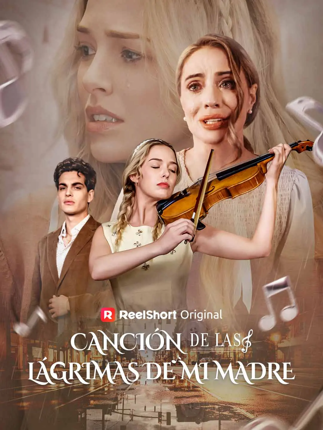 Portada de la miniserie Canción de las Lágrimas de mi Madre