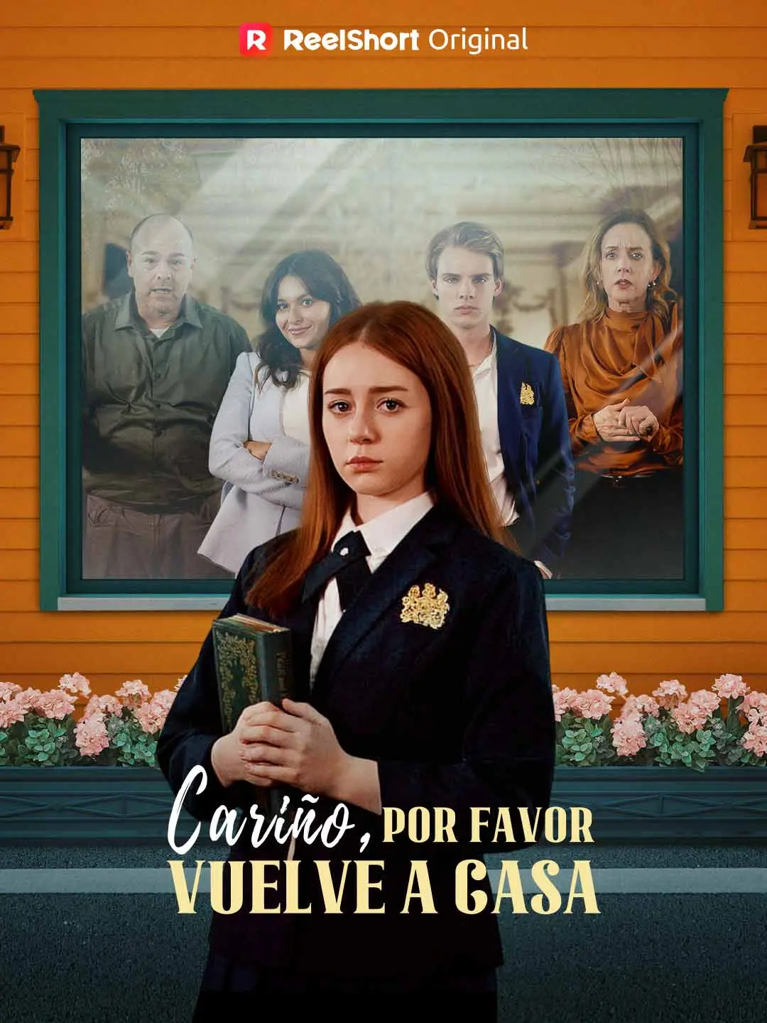 Portada de la miniserie Cariño, por favor vuelve a casa