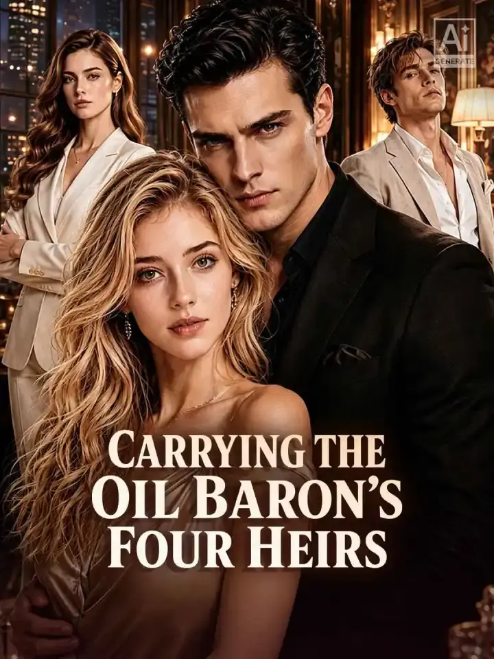 Cover of the miniseries Carrying the Oil Baron's Four Heirs
