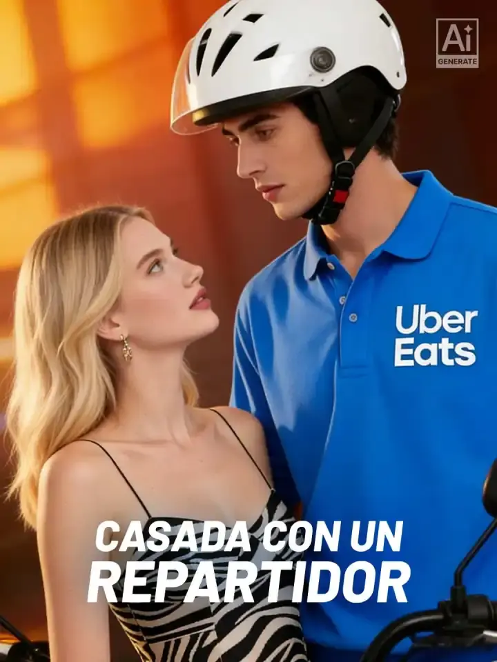 Portada de la miniserie Casada con un repartidor